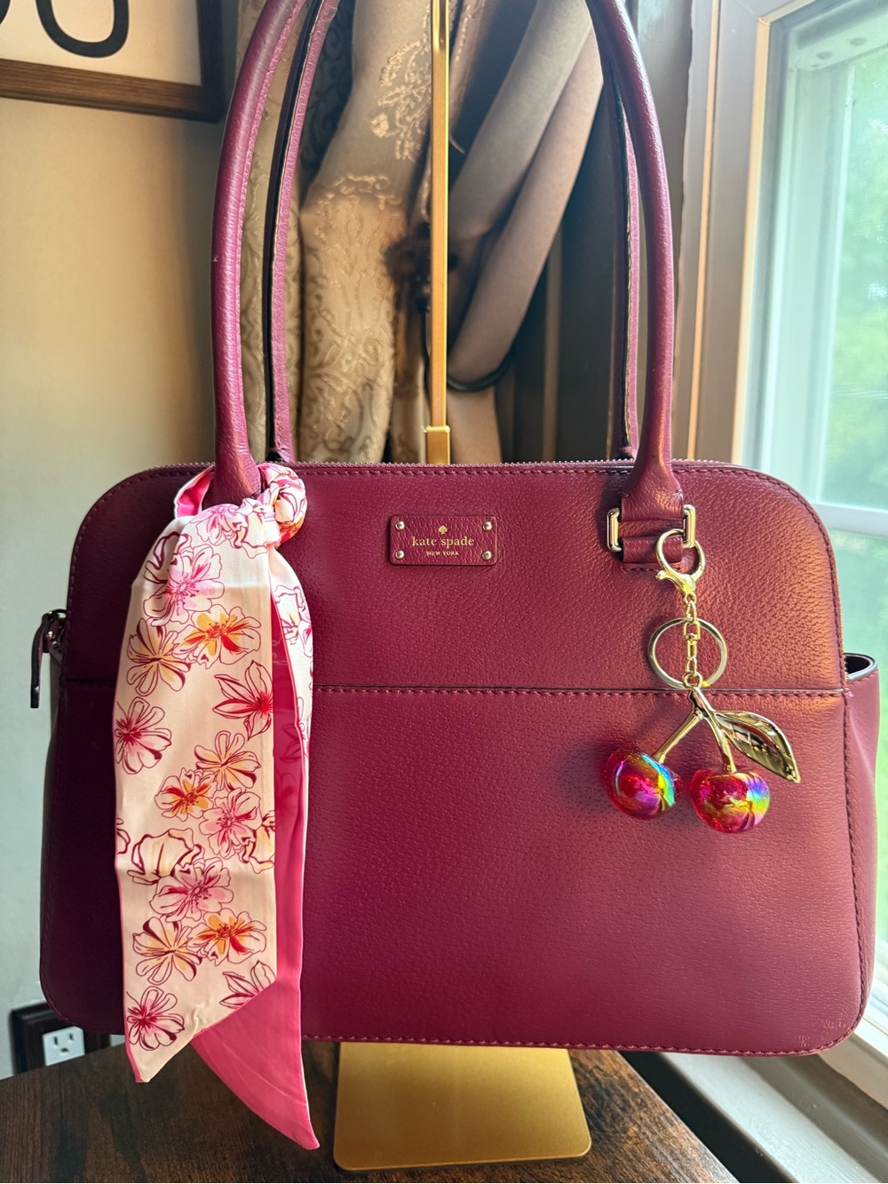 Kate Spade Leather Satchel